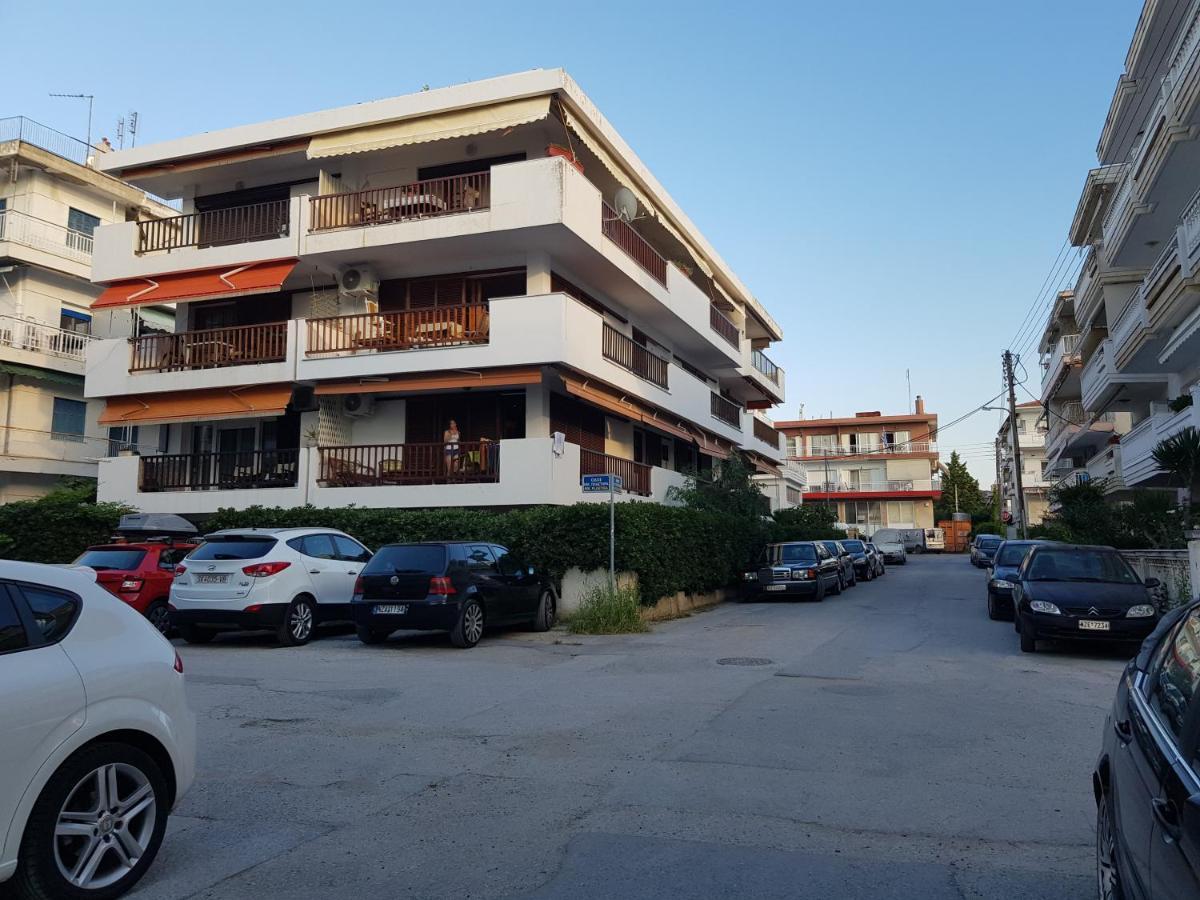 Perea Beach And Sea View Apartment Peraia  Ngoại thất bức ảnh