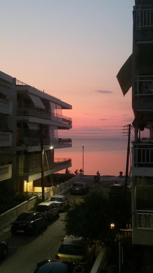 Perea Beach And Sea View Apartment Peraia  Ngoại thất bức ảnh