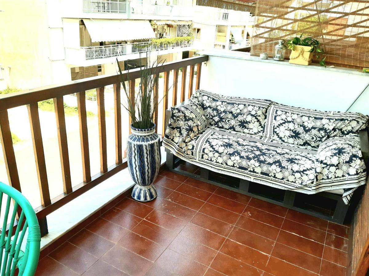 Perea Beach And Sea View Apartment Peraia  Ngoại thất bức ảnh
